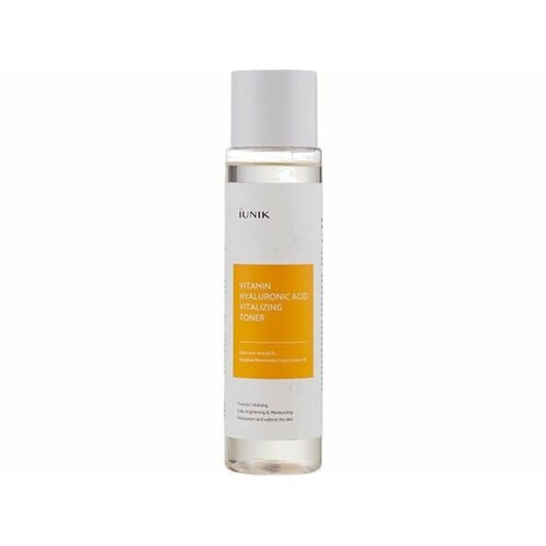 Витаминный тонер с гиалуроновой кислотой iUNIK Vitamin Hyaluronic Acid Vitalizing Toner