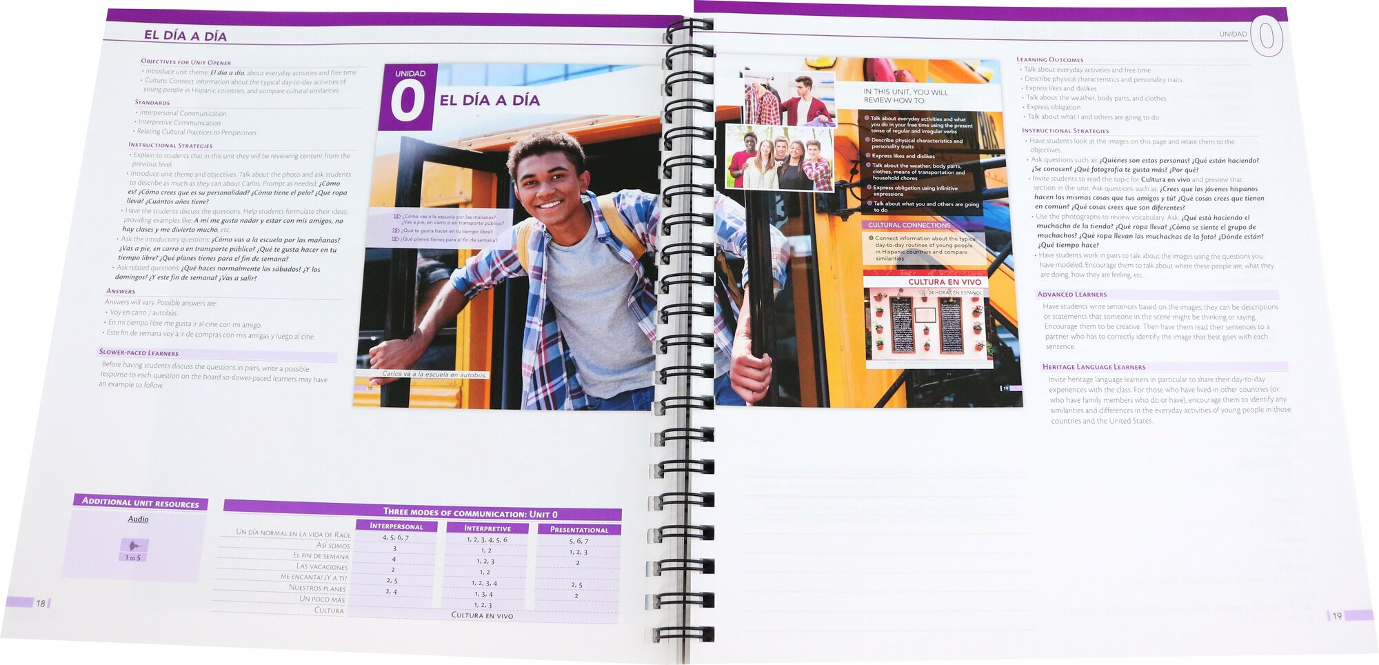 Mundo Real 2. 2nd Edition. Teacher's Edition + Online access code - фото №3