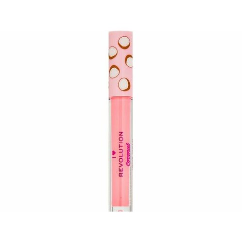 Блеск для ГУБ I Heart Revolution Tasty Coconut блеск для губ i heart revolution tasty watermelon lip gloss fresh