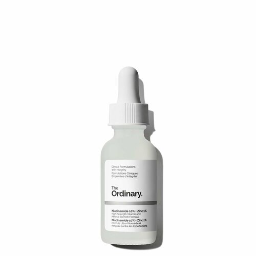 Сыворотка для проблемной кожи the ordinary niacinamide 10% zinc 1% 30 мл