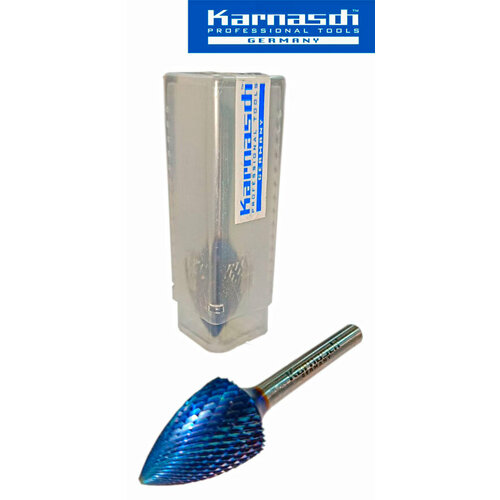 Борфреза Karnasch Blue Tec 115061, форма 