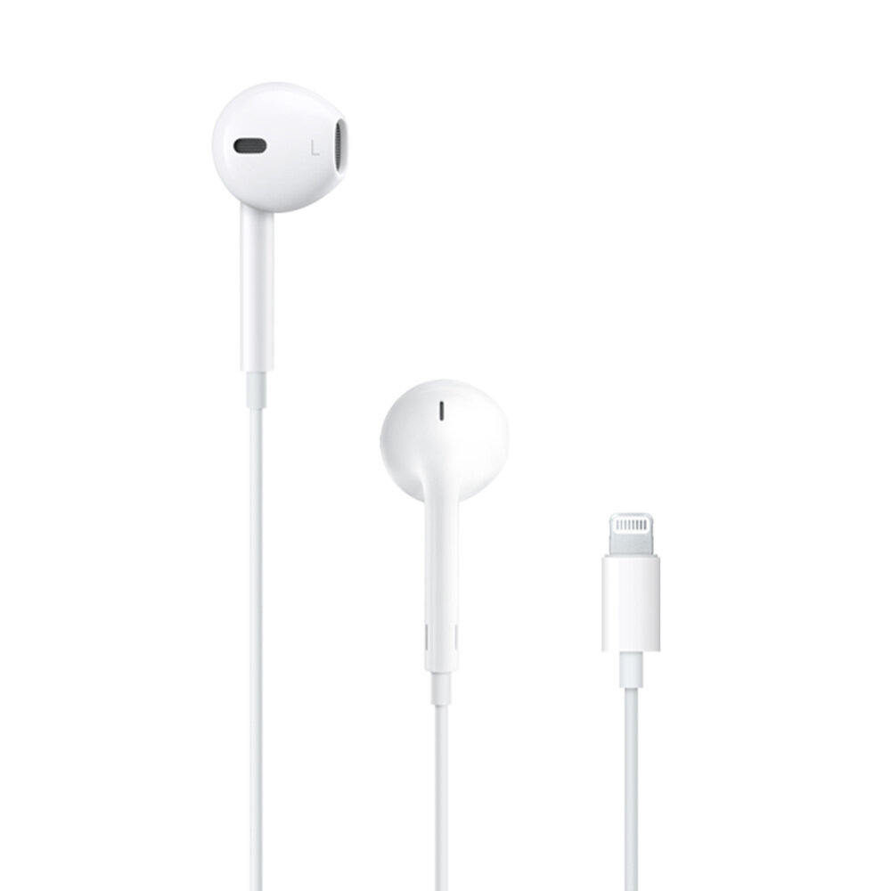 Apple EarPods с разъёмом Lightning MMTN2TU/A
