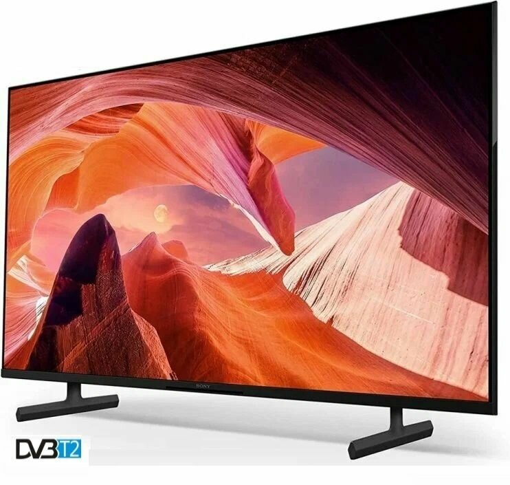 Телевизор Sony KD-50X80L MYS (2023 - Малайзия)