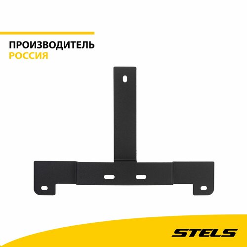 Кронштейн номерного знака черный муар A500Н 2808010СБ модерн 754₽