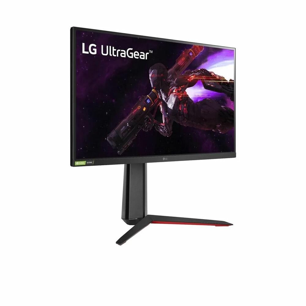 LG Монитор LG 27" 27GP850-B Black (IPS, 2560x1440, HDMI+HDMI+DP, 1 ms, 178°/178°, 400 cd/m, 1000:1, 165Hz, Pivot) 27GP850 — фото 1