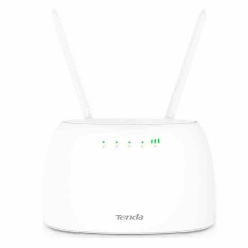 Tenda Wi-Fi роутер Tenda 4G07, белый с 3G/4G wi fi маршрутизатор роутер tenda w18e