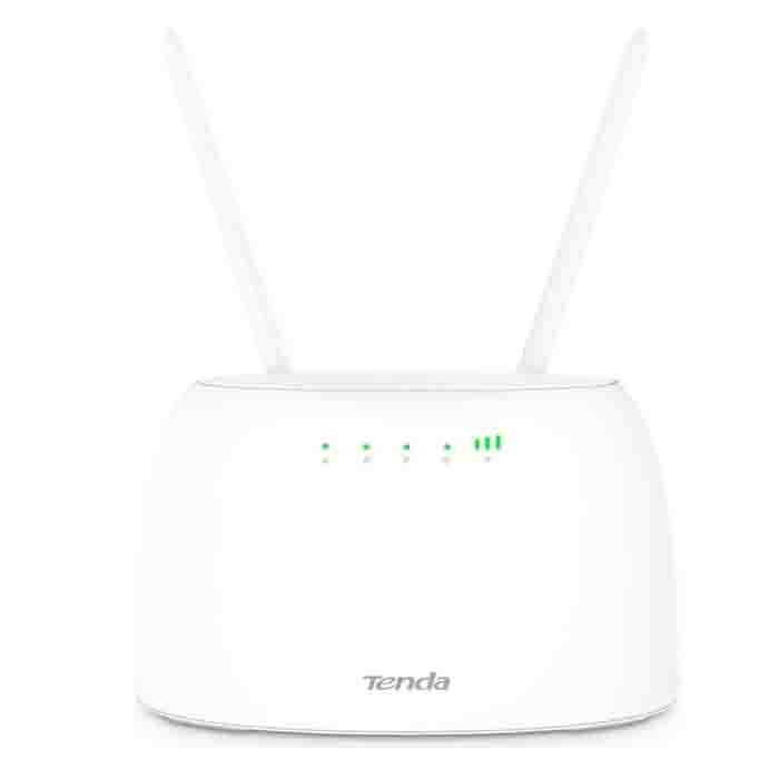 Tenda Wi-Fi роутер Tenda 4G07, белый с 3G/4G