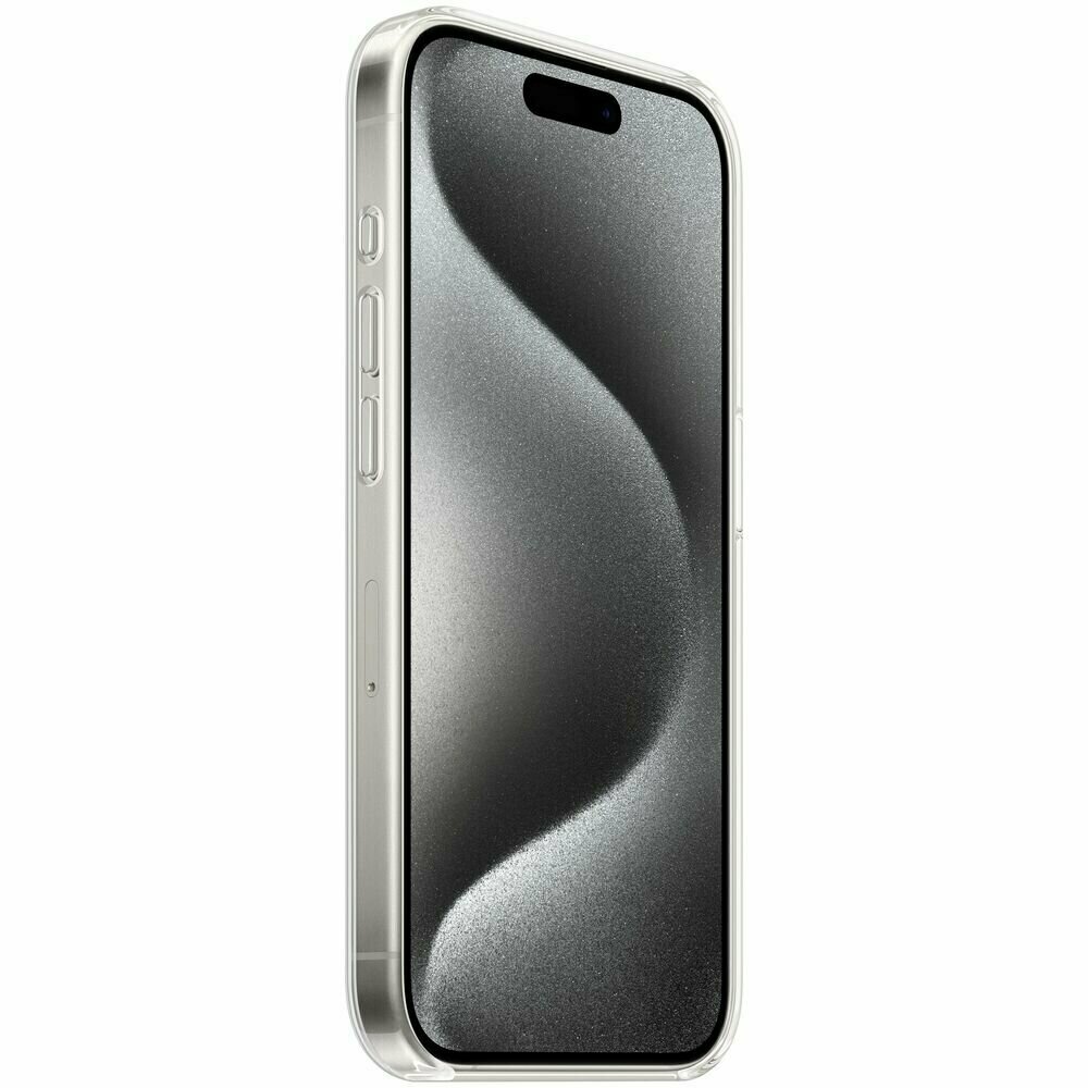 Чехол оригинальный Apple для 15 Pro Max Silicone Case - Clear Case - фото №18