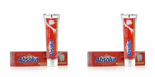 Absolut Зубная паста Pro Сomplex Oral Care, 110 г - 2 шт