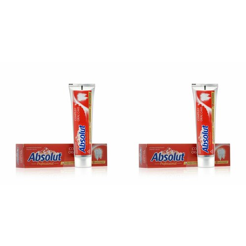 Absolut Зубная паста Pro Сomplex Oral Care 110 г - 2 шт 544₽