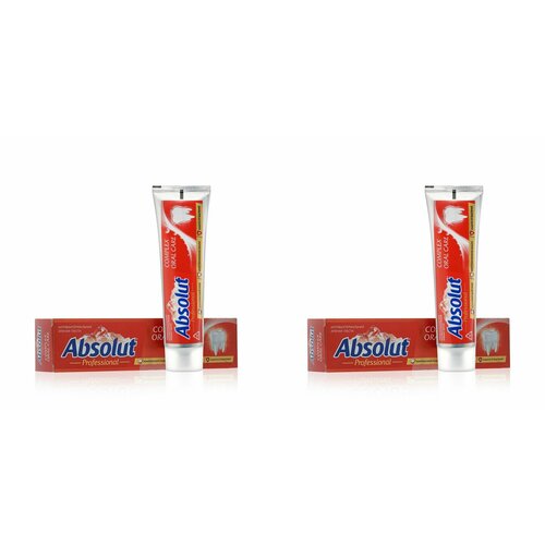 Absolut Зубная паста Pro Сomplex Oral Care, 110 г - 2 шт