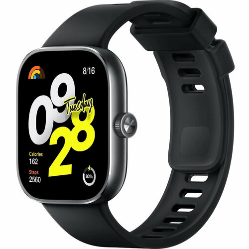 Xiaomi Redmi Watch 4 чёрный 9890₽
