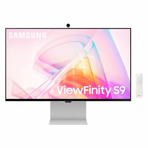 Монитор Samsung ViewFinity S9 S27C902PAI 27", серебристый [ls27c902paixci]