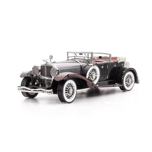 Конструктор 3D из металла автомобиль Duesenberg 1935 черный