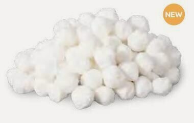 Изображение товара Intex 29045 Наполнитель Fiber Ball для песчаных фильтров (эквивалент 18кг песка)