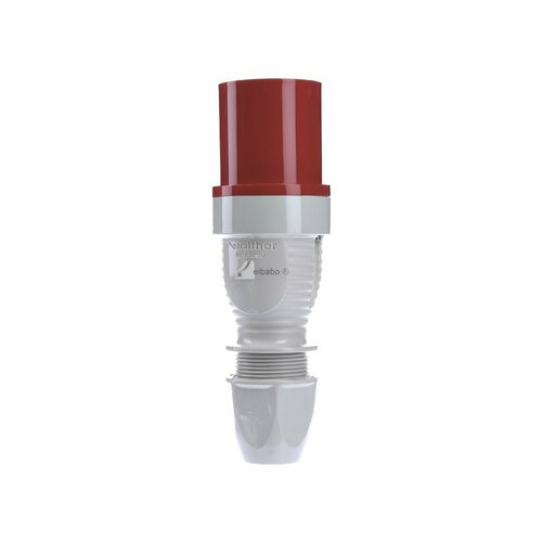 Разъем CEE 63A 5p 6h 400 В 50 60 Гц красный 262 Walther 4015609651528 23022₽