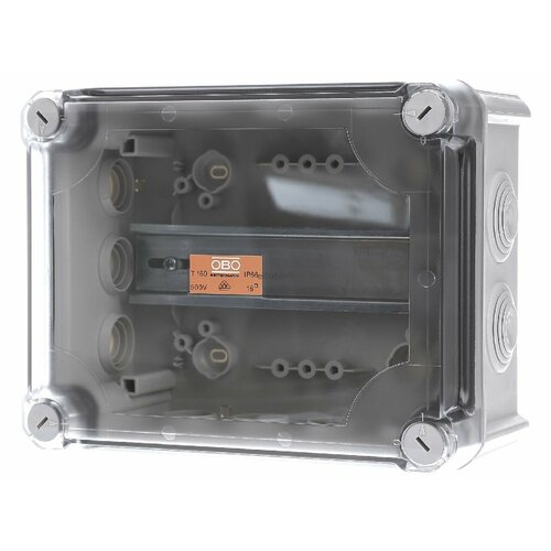 Коробка для поверхностного монтажа 190x150 мм T 160 HD TR – OBO – 2007754 – 4012195985952