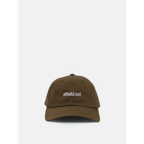 Кепка Afield Out Wordmark Hat, размер One size, коричневый