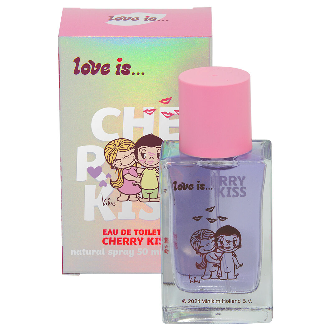 Туалетная вода Ponti Parfum женская Love is . Cherry Kiss 50мл