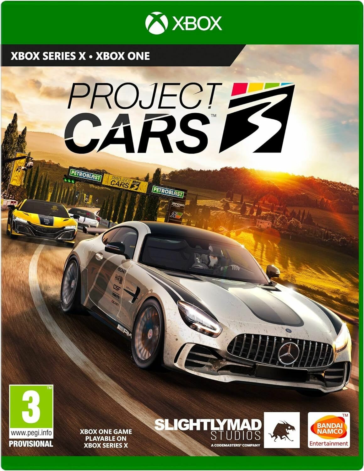 Игра Xbox One Project Cars 3