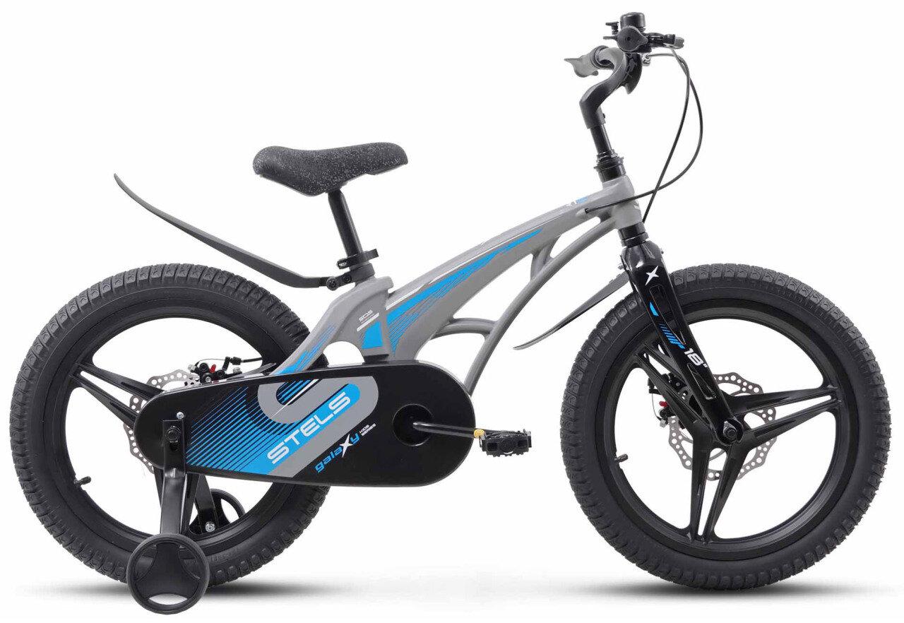 Детский велосипед Stels Galaxy Pro 18" V010 (2024) 18 Серый (110-130 см)
