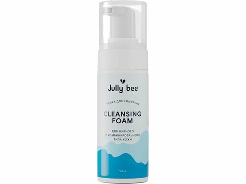 Пенка для умывания Jully bee Cleansing Foam for oily skin
