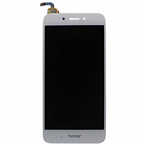 Дисплей с тачскрином для Huawei Honor 6A (DLI-TL20) (белый) чехол панель бампер mypads для huawei honor 6a dli tl20 из прочного силикона с матовой отделкой под карбон красная