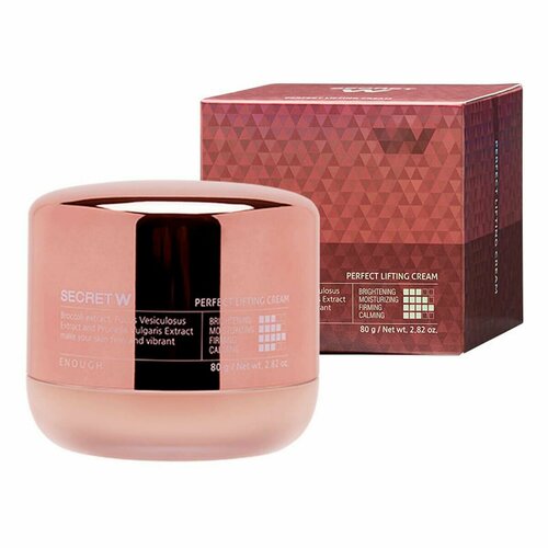 Крем для лица с лифтинг-эффектом / Secret With Perfect Lifting Cream, 80 г Enough