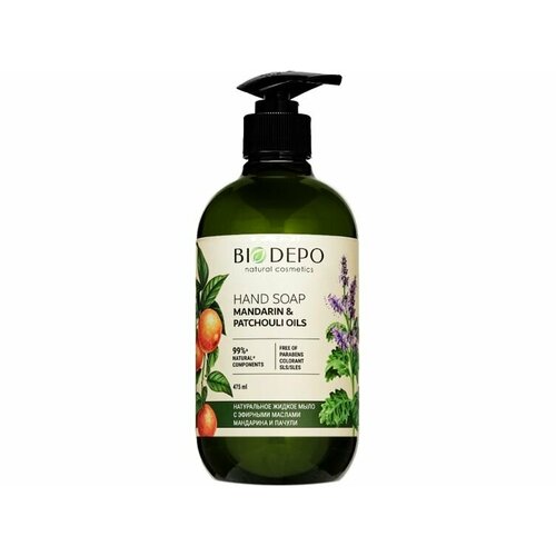 Жидкое мыло BIODEPO мандарин и пачули 1213₽