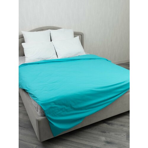 Пододеяльник Евро НА МОЛНИИ, 200х220 поплин однотонный, ИНТЕТЕКС