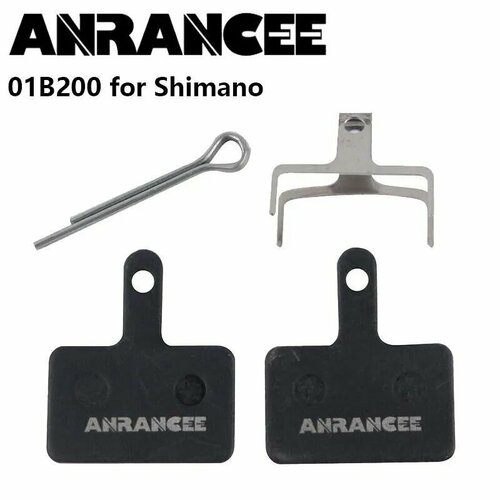 Тормозные колодки Anrancee аналог Shimano B01S (1 пара) 1 2 4 pairs b01s resin pad bicycle disc brake pads for shimano mt200 m355 m395 m396 m416 m445 m446 m447 m465 m475 m485 m495 m525
