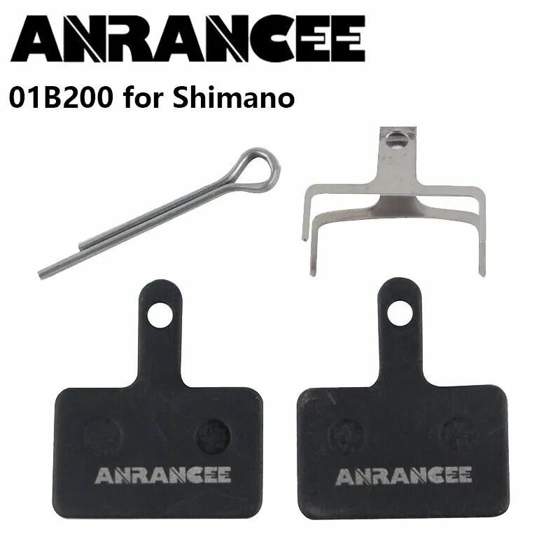 Тормозные колодки Anrancee аналог Shimano B01S (1 пара)