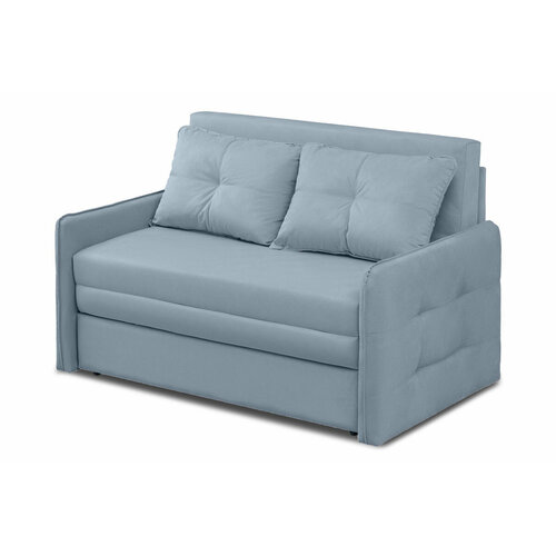 Диван кровать Смайл голубой