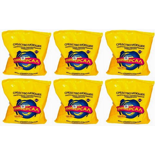 Viksan Стиральный порошок универсальный, для ручной стирки, 500 гр, 6 шт