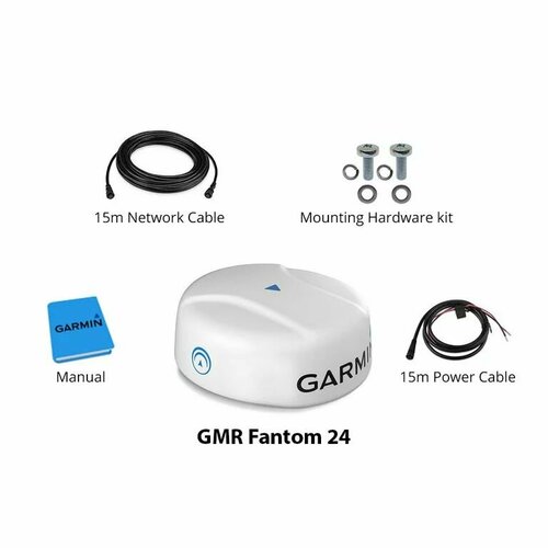 garmin varia радар камера заднего вида Радар Garmin GMR Fantom 24