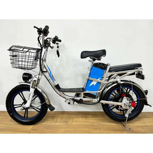 Электровелосипед Minako V8 ECO 60V21Ah гидравлика 80900₽