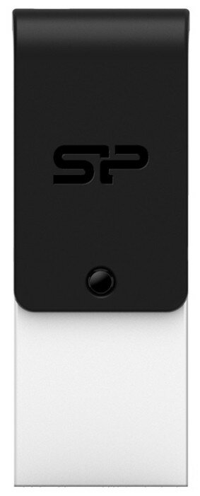 USB Flash накопитель 16Gb Silicon Power Mobile X21 Black (SP016GBUF2X21V1K)