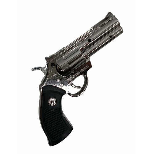 Зажигалка газовая револьвер Colt Python цвет металлик виафоре патрик надежный python