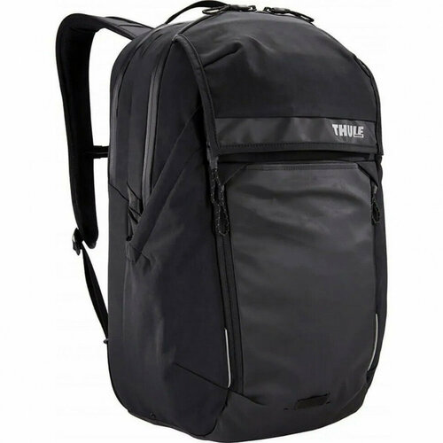рюкзак thule backpack paramount commuter backpack 18l цвет olivine Рюкзак Thule, Paramount Commuter Backpack 27L черный
