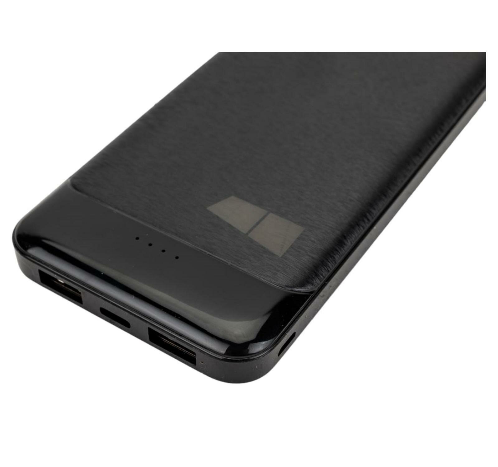 Внешний аккумулятор More choice PB33-10 Black 10000mAh 2USB 2.1A - фото №17