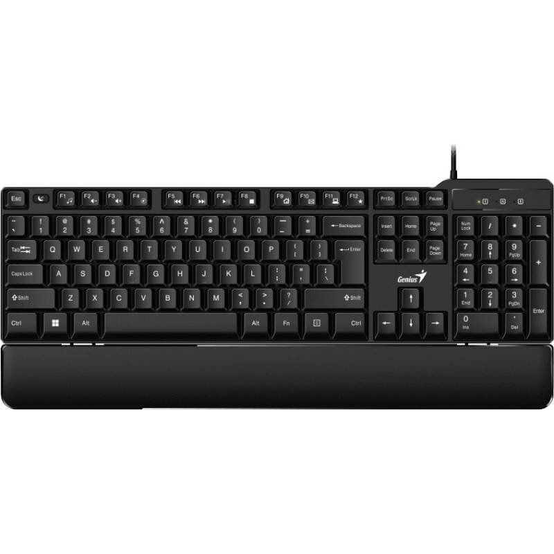 Клавиатура Genius KB-100XP RU USB Black