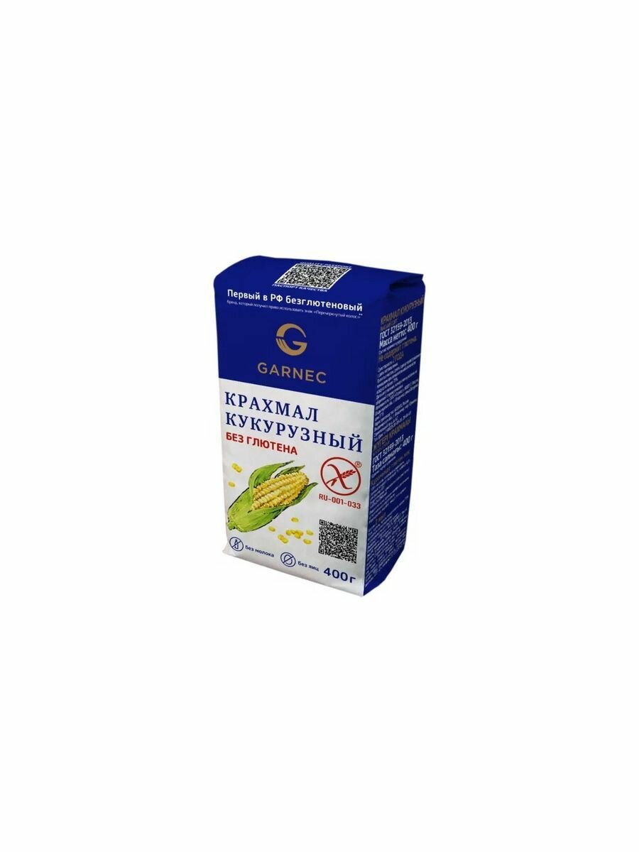 Крахмал кукурузный — купить по низкой цене на Яндекс Маркете