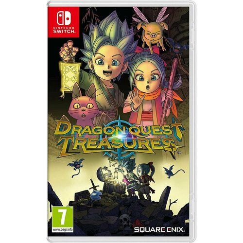 Игра Dragon Quest: Treasures (Nintendo Switch, Английская версия) dragon quest builders 2 modernist pack nintendo switch цифровая версия eu
