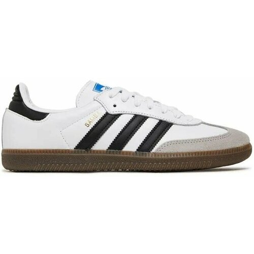 Кроссовки adidas Samba, размер 4,5 US, белый