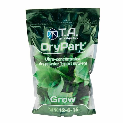 Cухое минеральное удобрение DryPart Grow (Terra Aquatica MaxiGrow) 1 кг