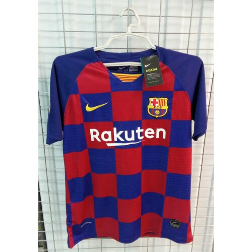 Для футбола BARCELONA размер L ( русский 50 ) форма ( майка + шорты ) футбольного клуба Барселона ( Испания ) NIKE бордовая форма футболка и шорты размер l 48 50 синий