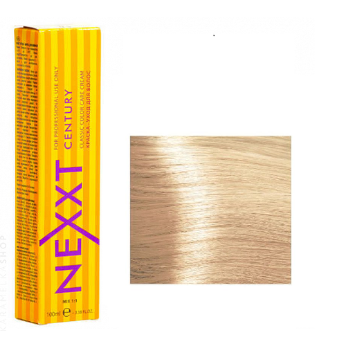 12.36 Краска для волос Nexxt блондин золотисто-фиолетовый, 100 мл (Very light blond golden-violet )