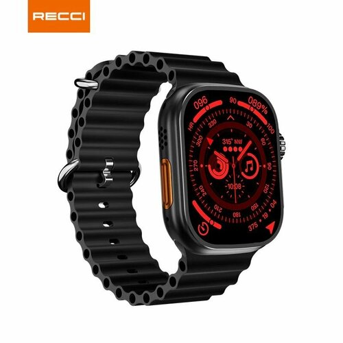 Умные часы RECCI Smart Watch RA23 - Black 480000₽