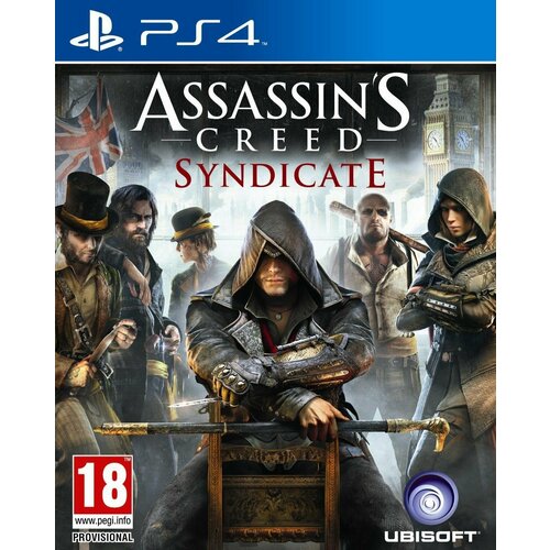 Игра Assassin's Creed Syndicate для PlayStation 4