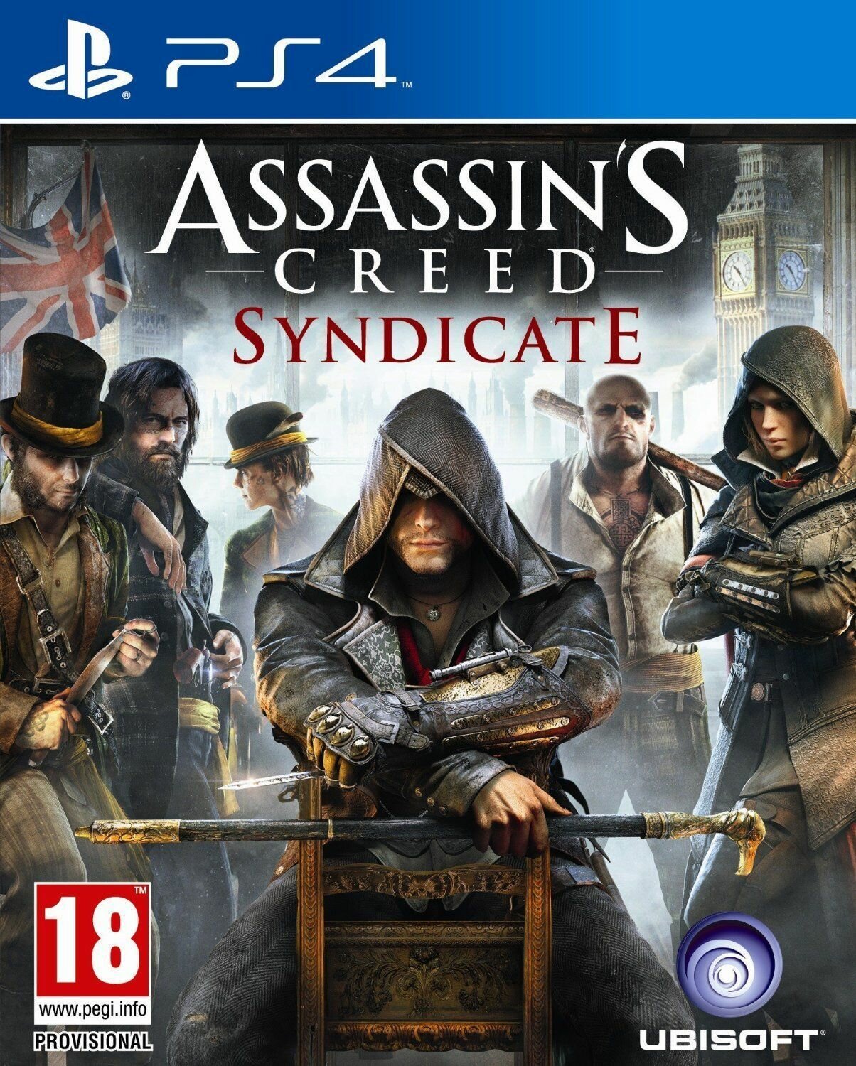 Игра Assassin's Creed Syndicate для PlayStation 4
